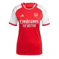 Arsenal Ben White #4 Heimtrikot Frauen 2023-24 Kurzarm